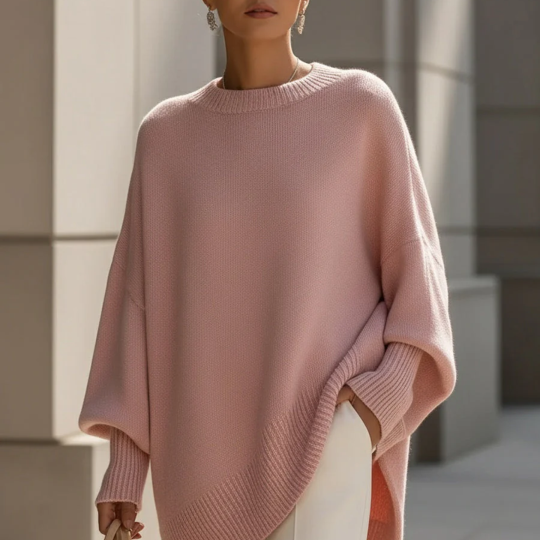 Clara | Elegantný Casual Pulóver