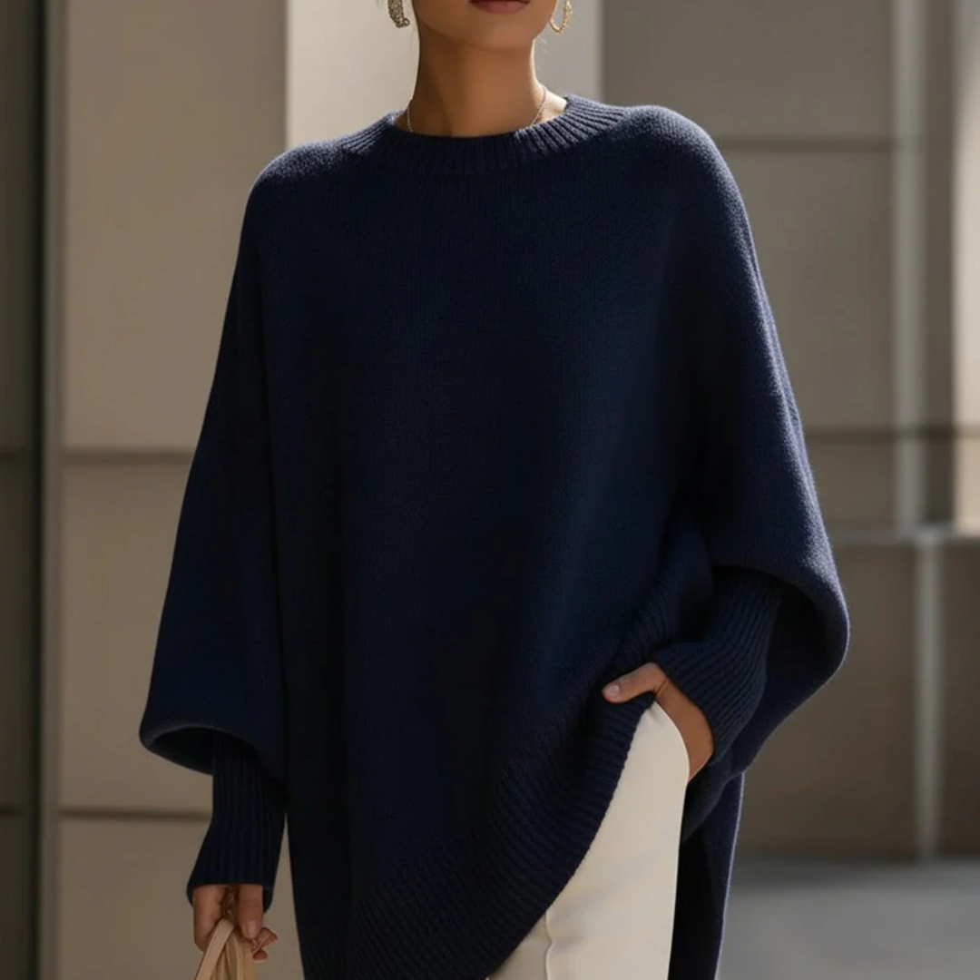 Clara | Elegantný Casual Pulóver