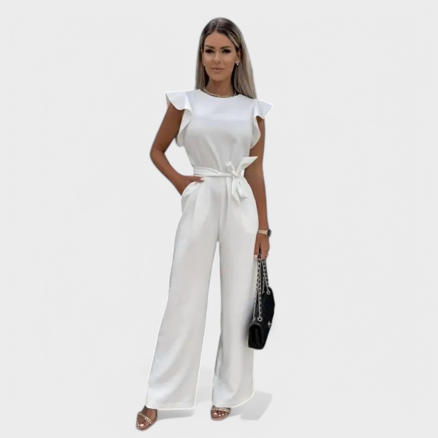 Eva | Elegantný a Pohodlný Jumpsuit