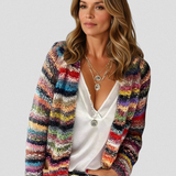 ISA VIBRANT LAYERS CARDIGAN