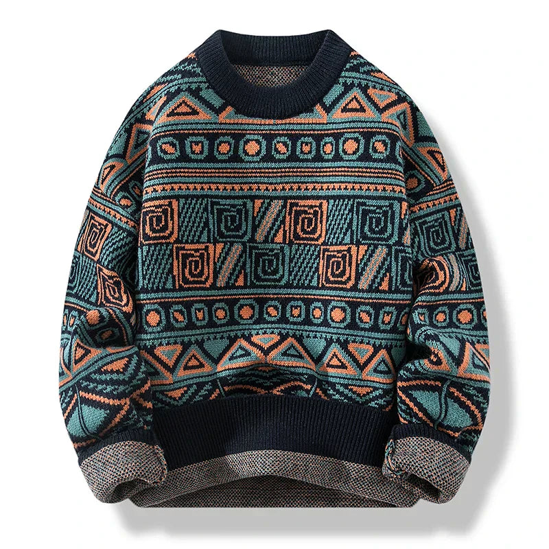 Benjamin | Vintage Islandské Svetre