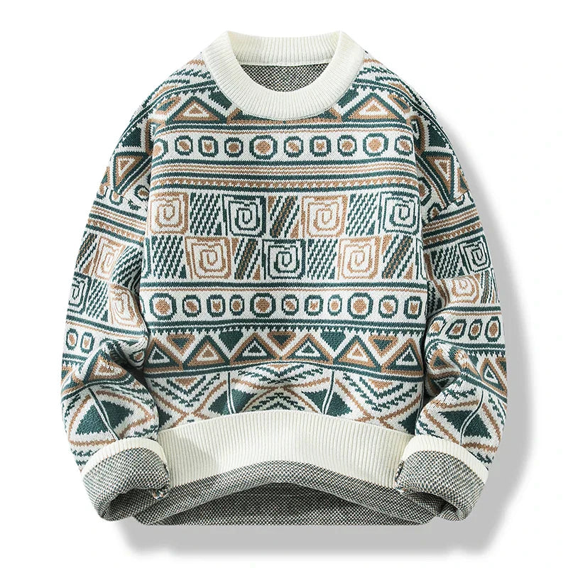 Benjamin | Vintage Islandské Svetre